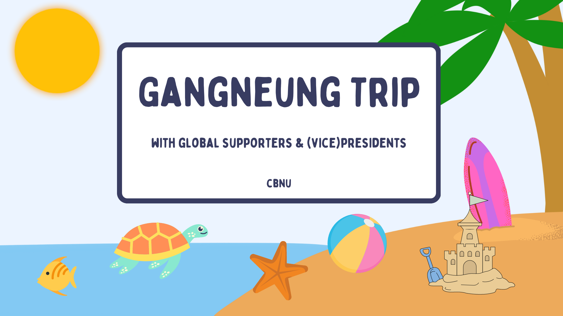 [2022 Fall] Gangneung Trip_Video